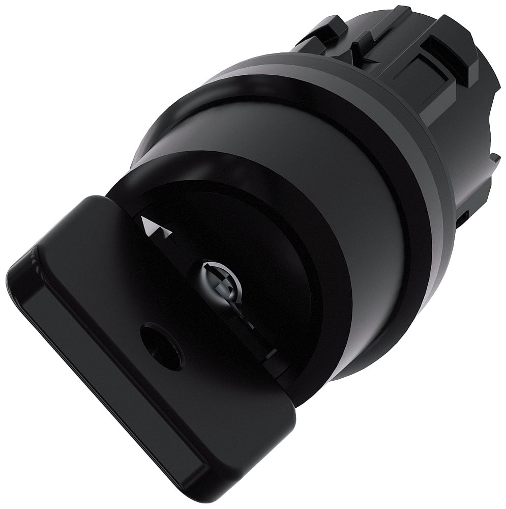 SIEMENS - SIE3SU10004HF110AA0 SEL.KEY 73034 NERO 2POS 0-I, 0+I