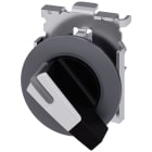 SIEMENS - SIE3SU10622EF600AA0 SEL LUM LEV LUNG BIANCO 2POS MANT 30MM