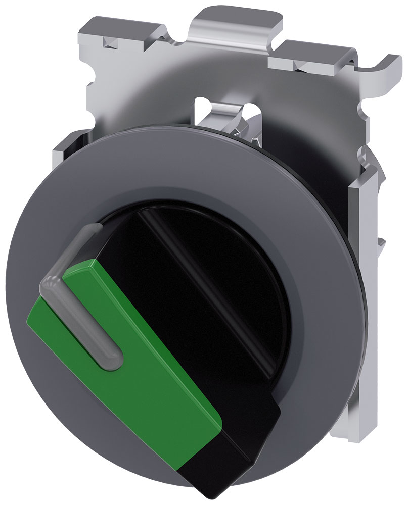 SIEMENS - SIE3SU10622DC400AA0 SEL.LUM.LEVA VERD 2POS RIT.DX 30MM