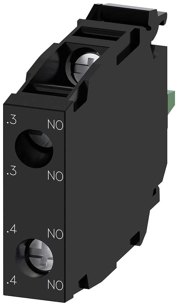 SIEMENS - SIE3SU14001AA101DA0 MODULO CONTATTO 2NO VITE