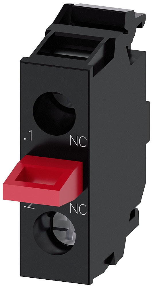 SIEMENS - SIE3SU14002AA101MA0 MODULO CONTATTO 1NC VITE DORATO BASE