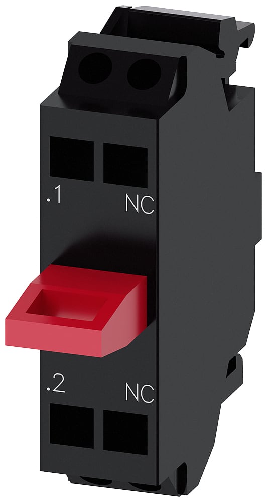 SIEMENS - SIE3SU14002AA103MA0 MODULO CONTATTO 1NC MOLLA DORATO BASE