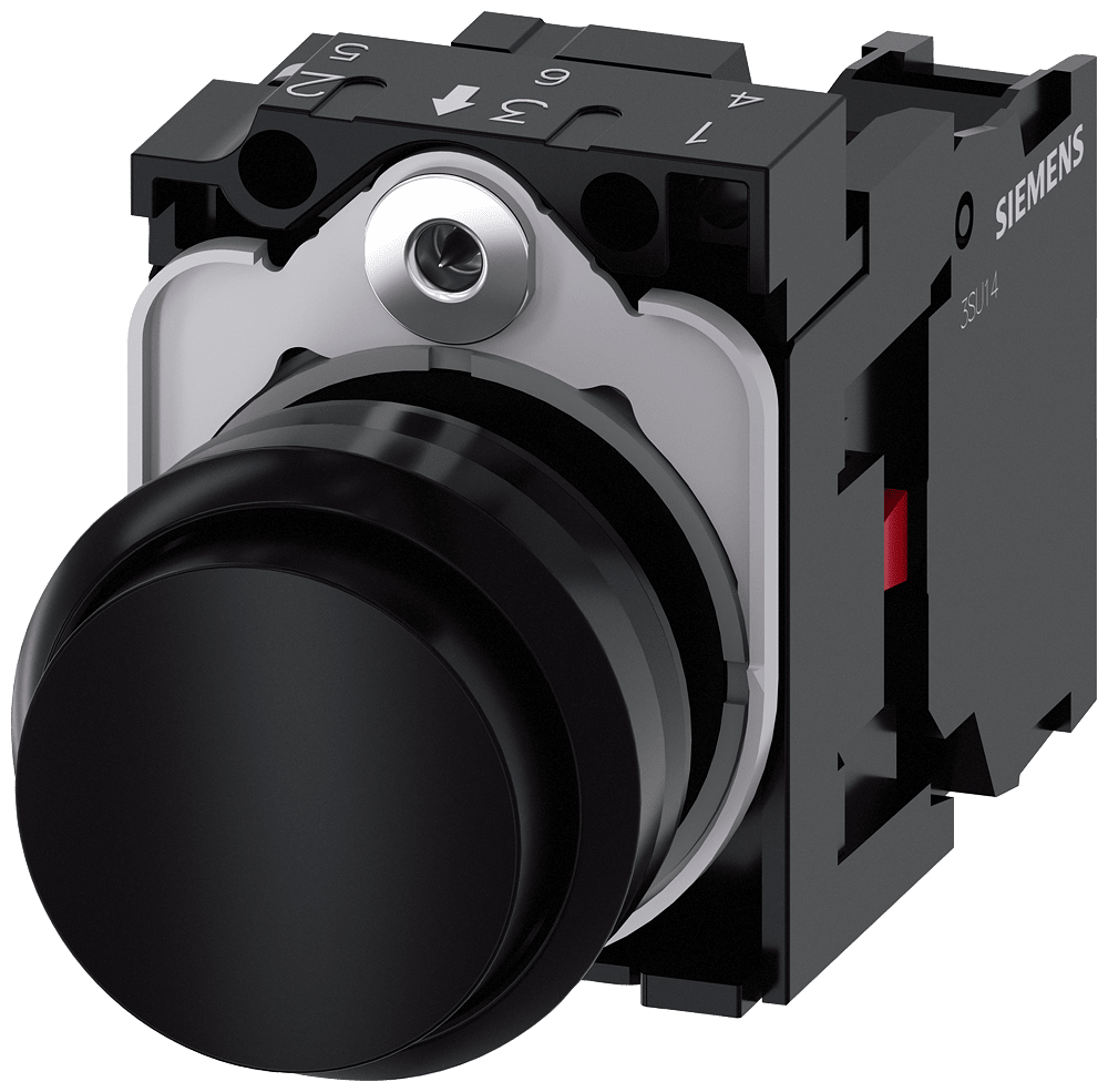 SIEMENS - SIE3SU11000BB101CA0 PULS. SPORGENTE NERO 1NC