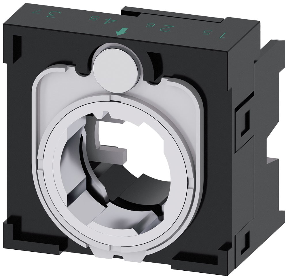 SIEMENS - SIE3SU15000BA100AA0 Supporto per 4 moduli, in plastica
