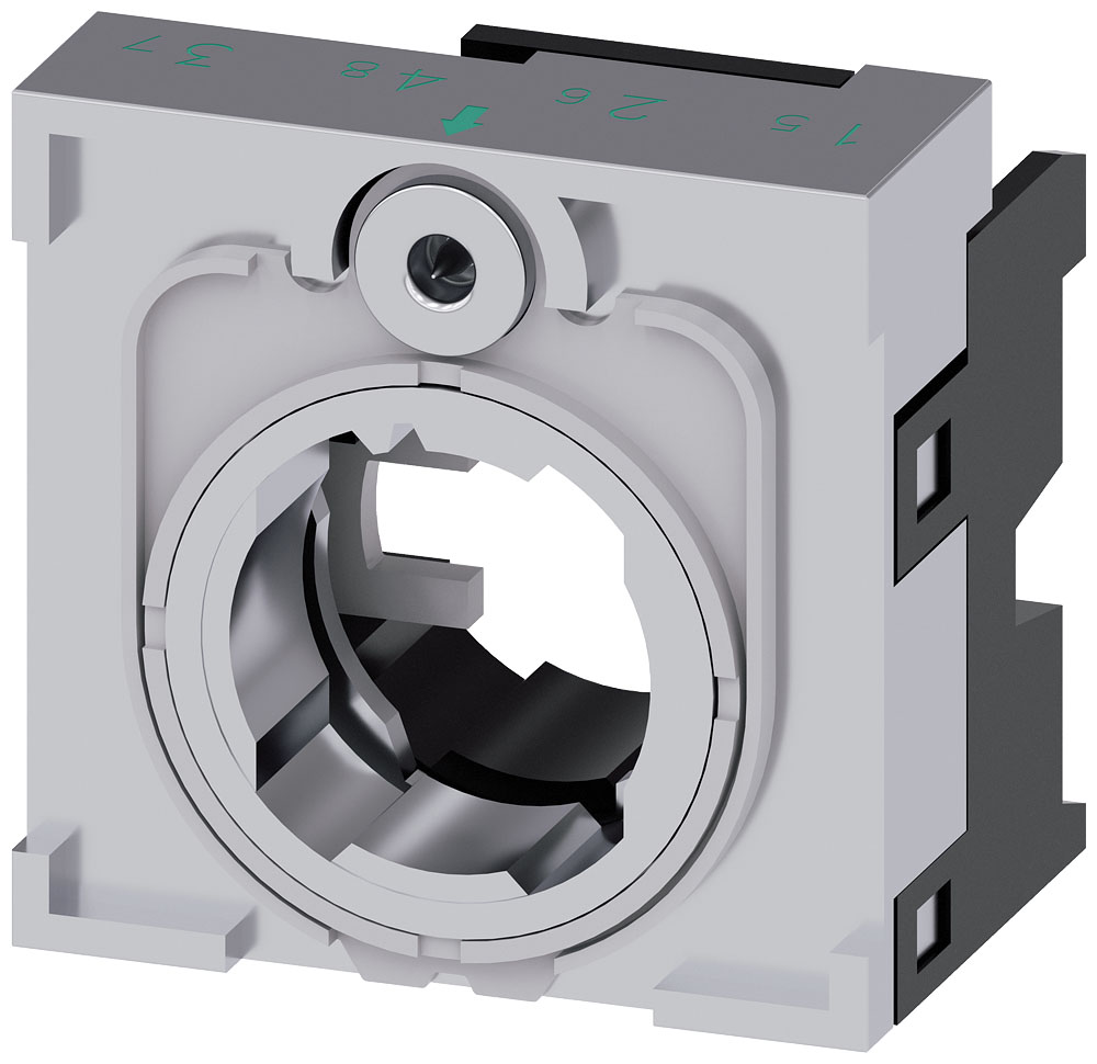 SIEMENS - SIE3SU15500BA100AA0 Supporto per 4 moduli, in metallo