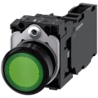 SIEMENS - SIE3SU11020AB401FA0 PULS.LUM.MOMENT.PLAST.VER 1NO+1NC 24V VI