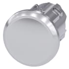 SIEMENS - SIE3SU19500FA800AA0 Tappo cieco per punti di comando liberi, in metallo, colore argento