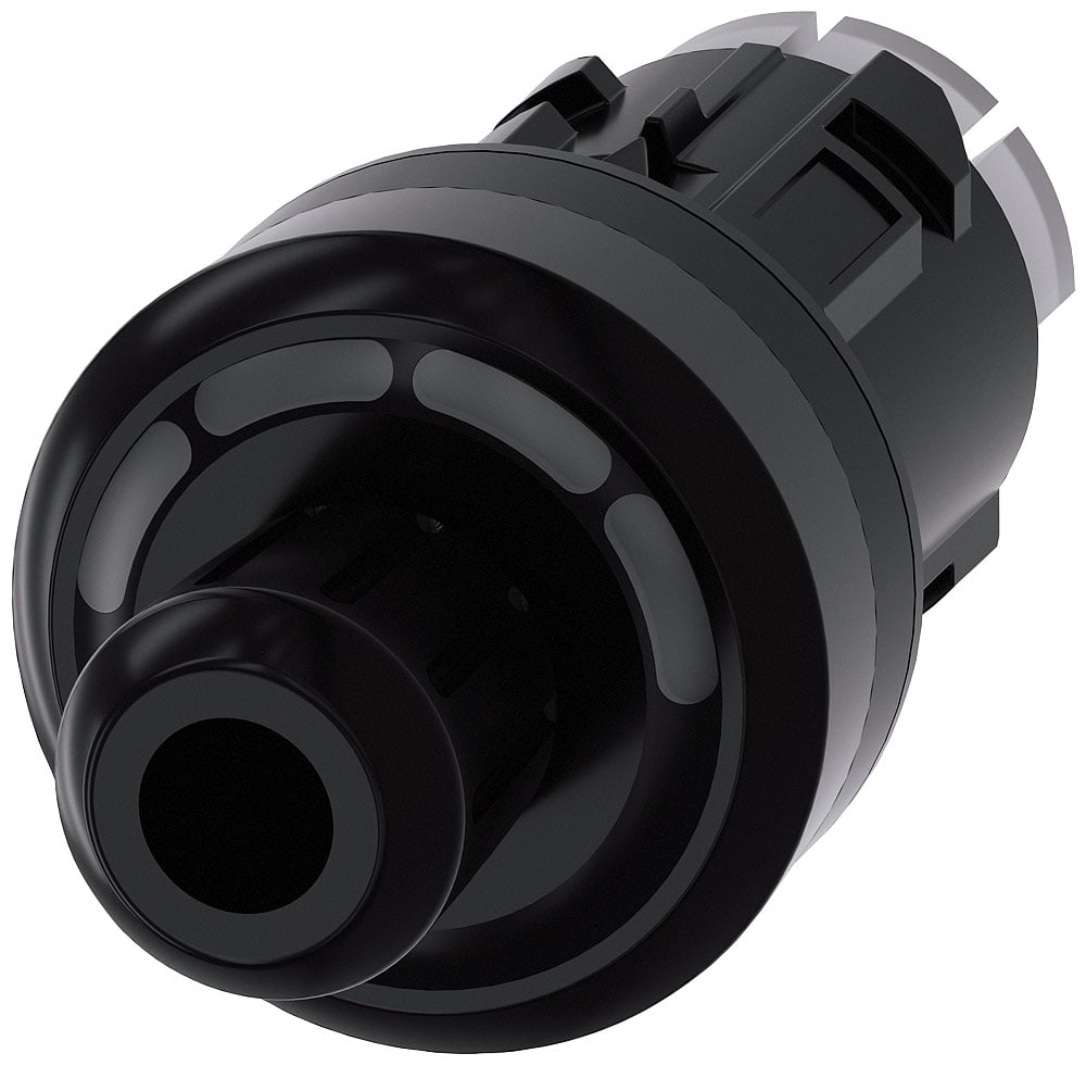 SIEMENS - SIE3SU10004WS100AA0 SELETTORE RF-ID NERO 4 POS. 0-I-II-III