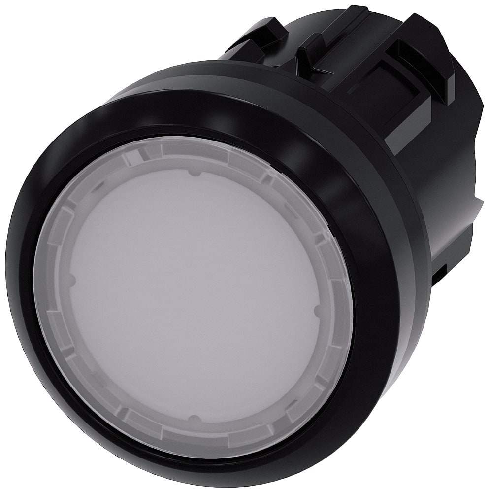 SIEMENS - SIE3SU10010AB600AA0 PULS.LUM.PIATTO BIANCO
