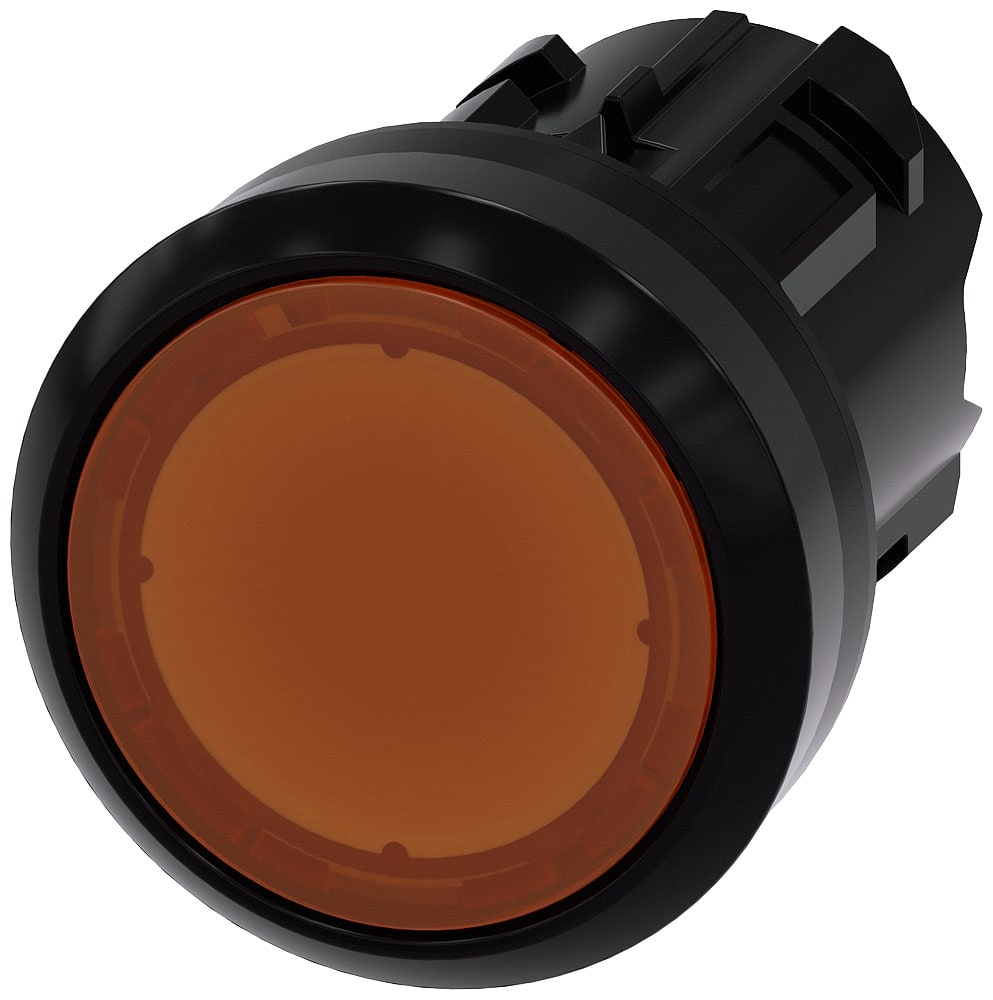 SIEMENS - SIE3SU10010AB000AA0 PULS.LUM.PIATTO AMBRA