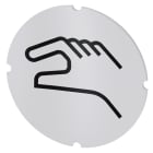 SIEMENS - SIE3SU19000AB710RP0 INSERTO TRASP.X PULS.SIMB AZION.MANUALE