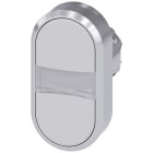 SIEMENS - SIE3SU10503AB660AA0 PULS. DOPPIO PIATTO BIANCO-BIANCO