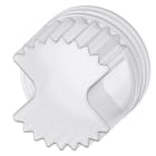 SIEMENS - SIE3SU19000EF700AA0 Cappuccio di protezione senza silicone per selettore corto, trasparente