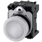 SIEMENS - SIE3SU11536AA601AA0 IND.LUM.BIANCO LENTE LISCIA LED 110V AC