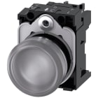 SIEMENS - SIE3SU11566AA701AA0 IND.LUM.TRASP.LENTE LISCIA LED 230V AC