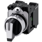 SIEMENS - SIE3SU11502BM603NA0 SEL.LUM.LEVA BIA MOMENT.3POS.MOLLA1NA,1N