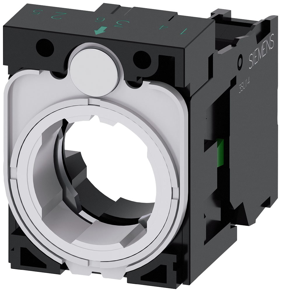 SIEMENS - SIE3SU15001AA101BA0 SUPPORTO FISSAGGIO CON 1NA