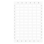 SIEMENS - SIE3SU19000BK610AA0 ETICHETTE 17,5X27MM X STAMPA LASER