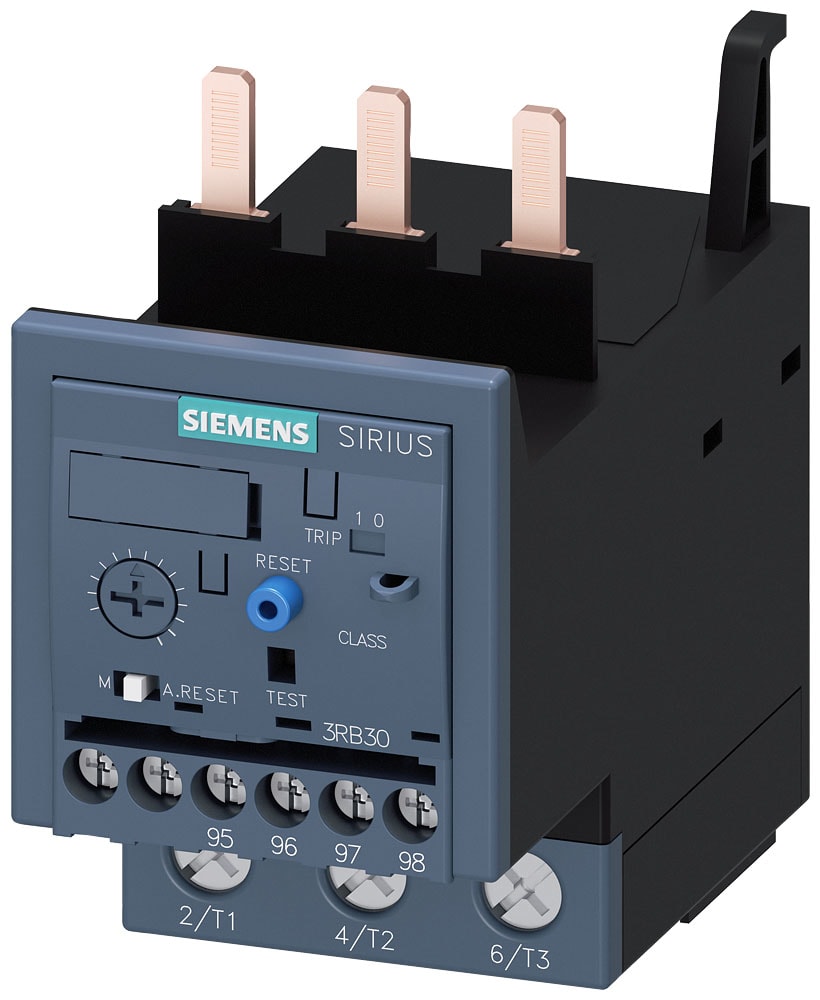 SIEMENS - SIE3RB30361UB0 RELE EL12-50A S2,CL.10 VT