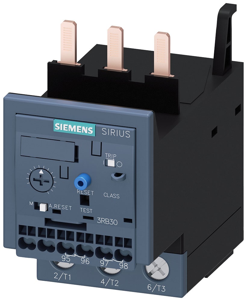 SIEMENS - SIE3RB30361UD0 RELE EL12-50A S2,CL.10 ML