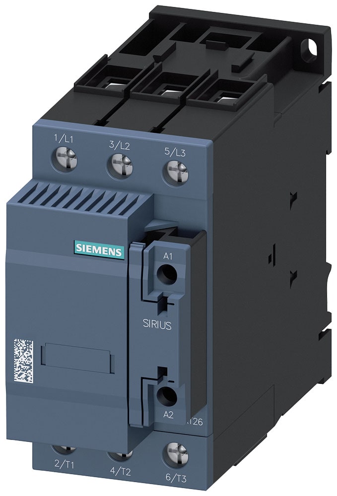 SIEMENS - SIE3RT26371AB03 CONTS2 COND.75KVAR 1L,1R 24V 50HZ