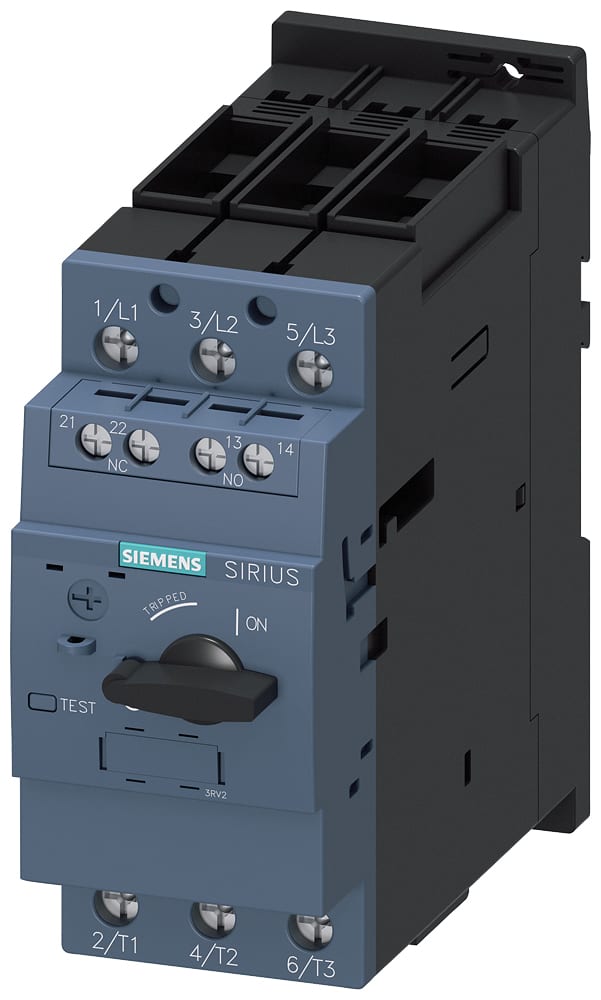 SIEMENS - SIE3RV20314SB15 Interruttore automatico, S2, protezione motore, Class 20, sganciatore A 9,5 ... 14 A, sganciatore N 208 A