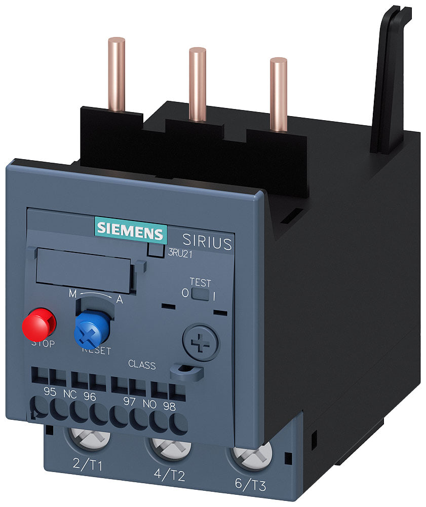 SIEMENS - SIE3RU21364FD0 Relè di sovraccarico 28 ... 40 A per protezione motore, Class 10