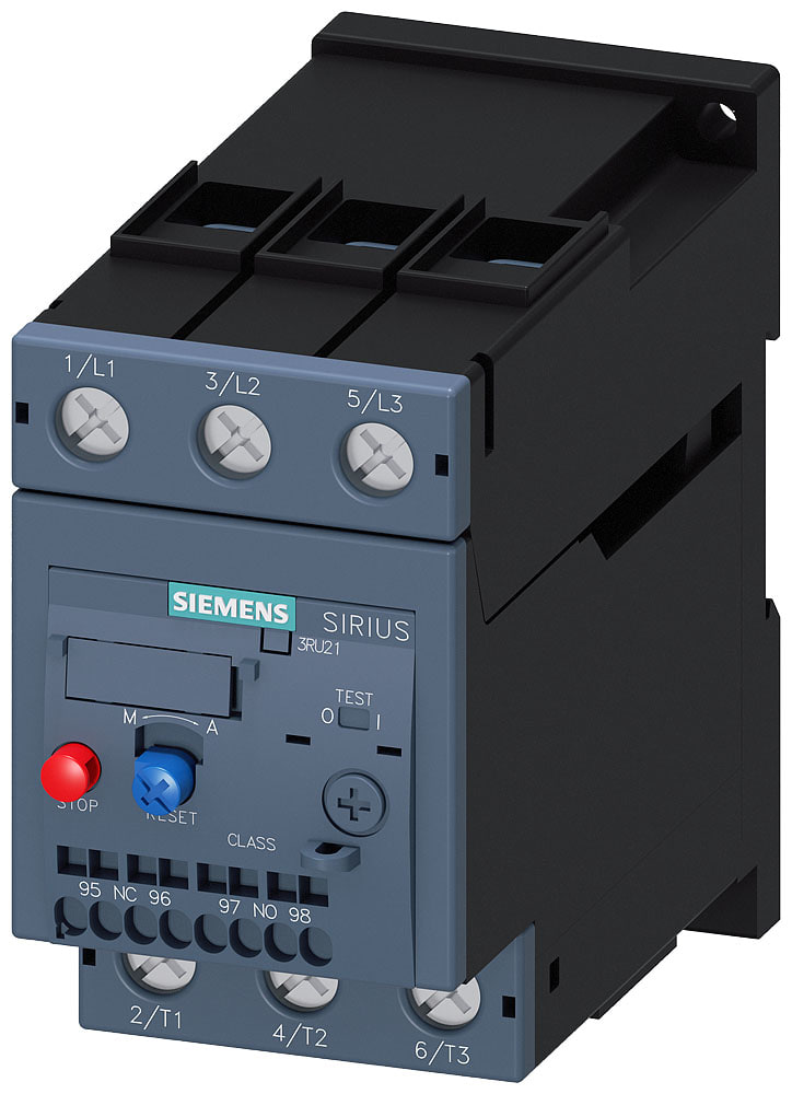 SIEMENS - SIE3RU21364FD1 THERM. OVERLOAD RELAY 28 - 40 A