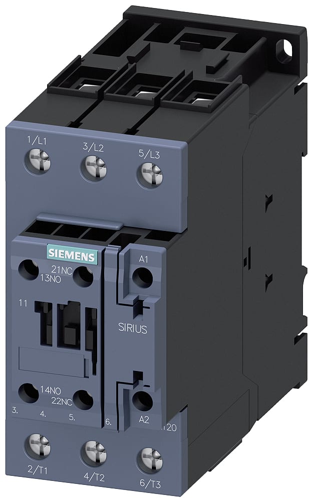 SIEMENS - SIE3RT20351AC20 CONTS2 18.5KW 1NO+1NC 24VAC 50/60HZ