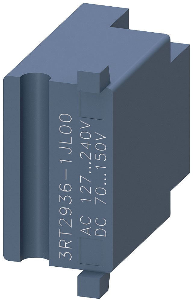 SIEMENS - SIE3RT29361JL00 Limitatore di sovratensione, varistore con LED, AC 127 ... 240 V, DC 70 ... 150 V
