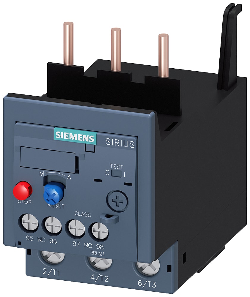 SIEMENS - SIE3RU21364FB0 Relè di sovraccarico 28 ... 40 A per protezione motore, Class 10
