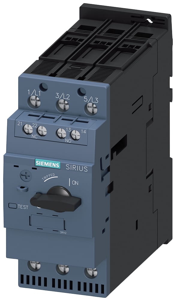 SIEMENS - SIE3RV20314KA15 Interruttore automatico, S2, protezione motore, Class 10, sganciatore A 62 ... 73 A, sganciatore N 949 A