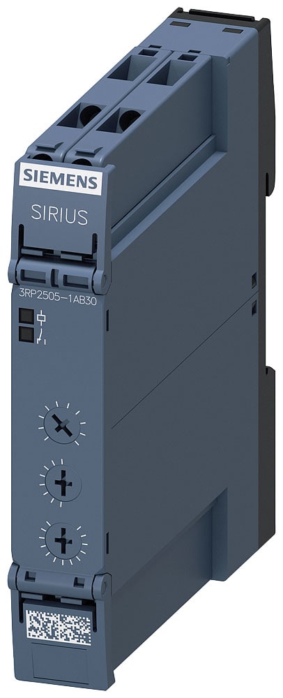 SIEMENS - SIE3RP25051AB300AC1 T-REL. MULTI-F. 1CO. CONT. 24VACDC SCREW