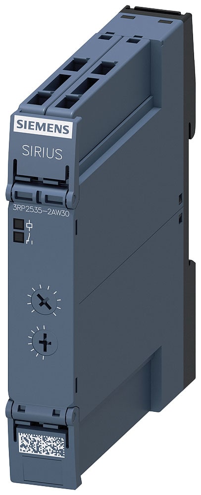 SIEMENS - SIE3RP25352AW30 TIMER RD.0,05-100H 12-240VUC 17,5MM ML
