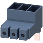 SIEMENS - SIE3RV29355E MORS.ALIM.3P X TYPE E X INT.3RV S2