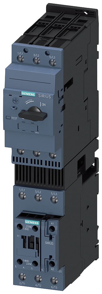 SIEMENS - SIE3RA21504EA350AP0 Partenza, avviatore diretto, S2, 22 ... 32 A, AC 230 V/50 Hz, 150 kA