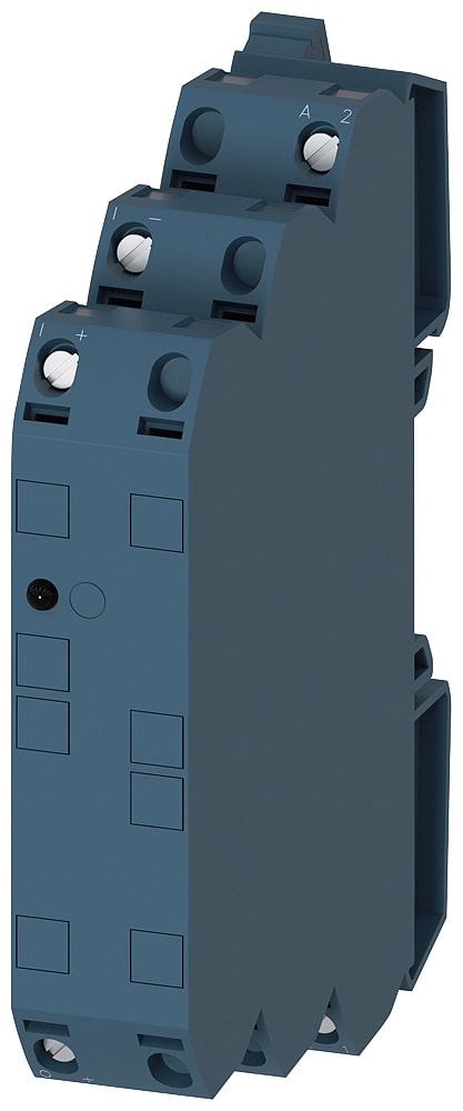 SIEMENS - SIE3RS70061FW00 Convertitore di segnale, Uc 24 ... 240 V, 3 vie, ingresso: 0 ... 60 mV, 0 ... 100 mV, 0 ... 300 mV -
