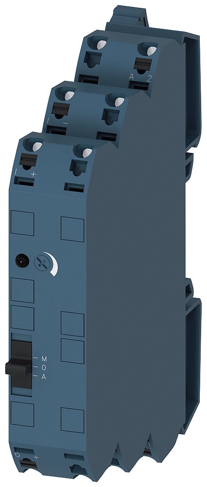SIEMENS - SIE3RS70252FE00 Convertitore di segnale AC/DC 24 V, 3 vie, ingresso: 0 ... 10 V, 0/4 ... 20 mA, uscita: 0 ... 10 V, 0/4 ... 20 mA