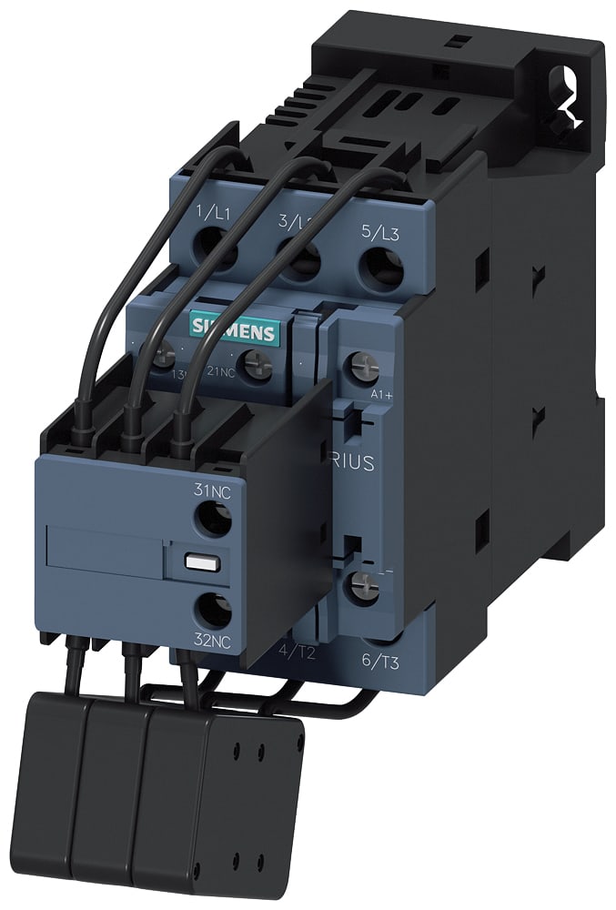 SIEMENS - SIE3RT26271NB35 CONTS0 COND.25KVAR 1L,2R 21-28VUC