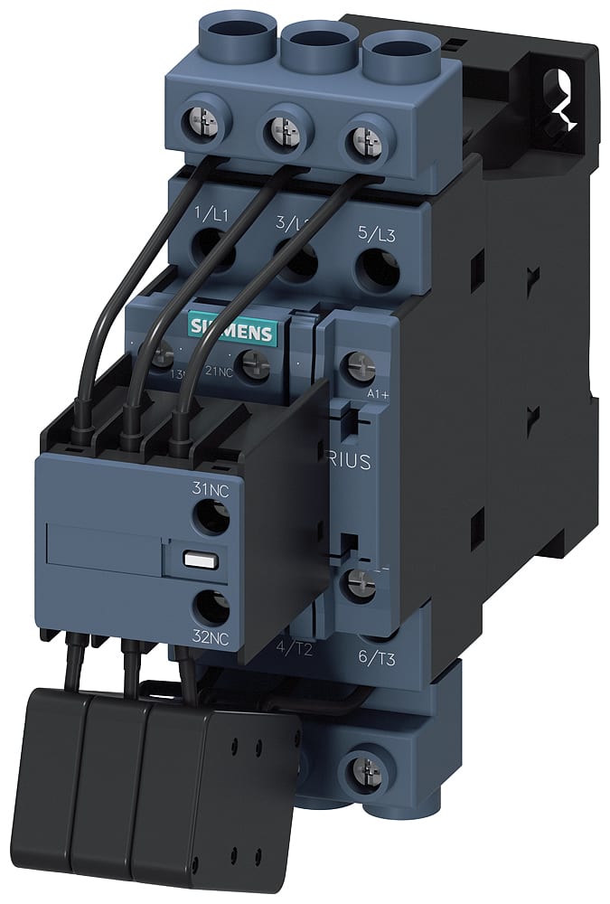 SIEMENS - SIE3RT26281NB35 CONTS0 COND.33KVAR 1L,2R 21-28VUC