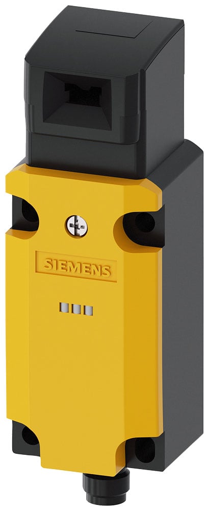 SIEMENS - SIE3SF11141QV101BA1 Interruttore di posizione di sicurezza con azionatore separato, 5 direzioni di accostamento, custodia in metallo
