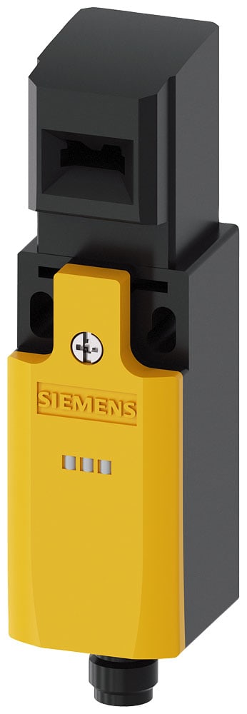 SIEMENS - SIE3SF12341QV401BA1 Interruttore di posizione di sicurezza con azionatore separato, 5 direzioni di accostamento, custodia in plastica