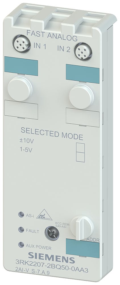 SIEMENS - SIE3RK22072BQ500AA3 AS-INTERFACE MODULO COMPACT K60