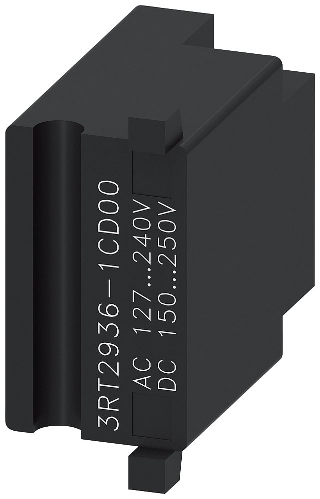 SIEMENS - SIE3RT29361CD00 Limitatore di sovratensione, gruppo RC, AC 127 ... 240 V, DC 150 ... 250 V