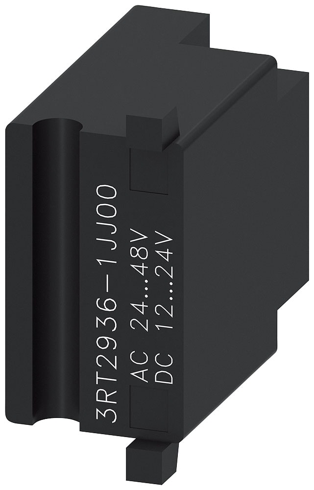 SIEMENS - SIE3RT29361JJ00 VARISTOR W LED,24-48V AC, 12-24V DC,S2