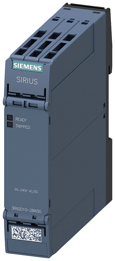 SIEMENS - SIE3RN20102BW30 Relè di protezione motore a termistore, standard, morsetti a molla, 2CO, AC/DC 24 ... 240 V