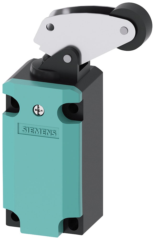 SIEMENS - SIE3SE51120CF01 Interruttore di posizione, custodia in metallo 40 mm, EN 50041, connessione dellapparecchio