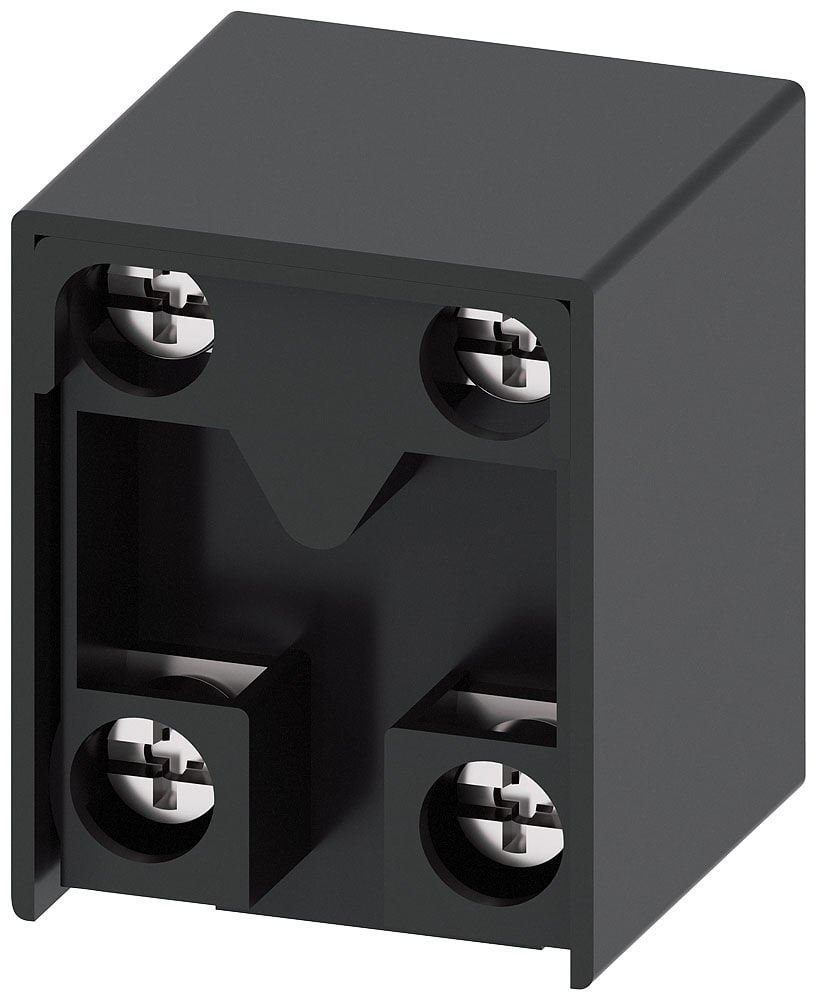 SIEMENS - SIE3SE50000BA00 Blocchetto di contatti per interruttori di posizione 3SE51/52, 1NO/1NC ad azione lenta