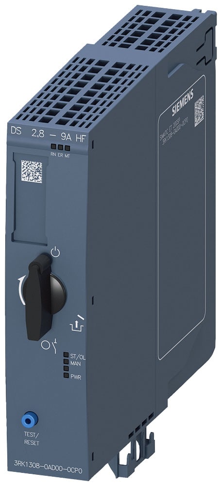 SIEMENS - SIE3RK13080AD000CP0 Avviatore diretto, protezione elettronica da sovraccarico fino a 4 kW / 400 V; 2,8 A ... 9 A