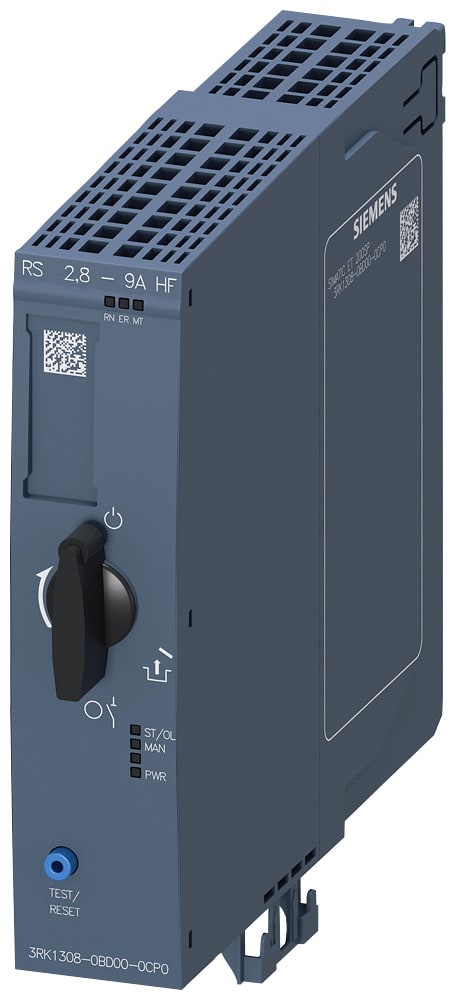 SIEMENS - SIE3RK13080BD000CP0 AVVIATORE REVERSIBILE ET200SP 2,8-9A